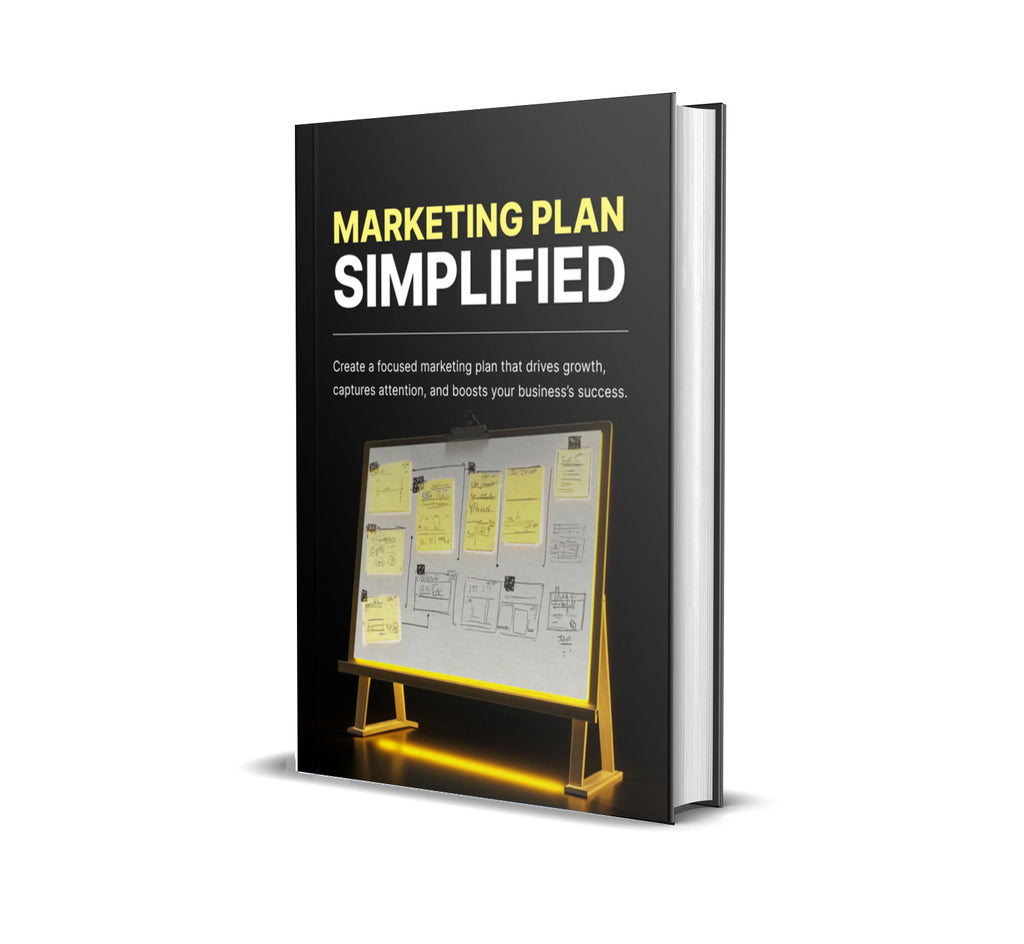 Marketing Plan Simplified - Book