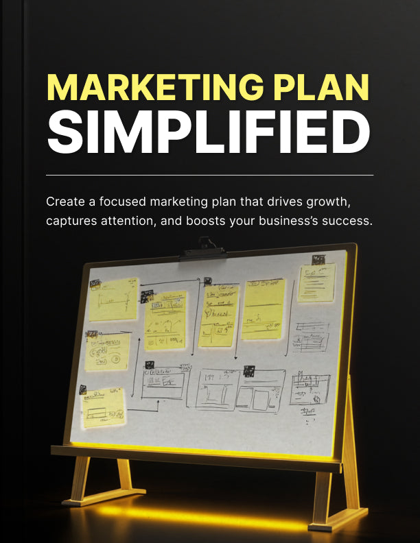 Marketing Plan COMPLETE Set - The Best Value