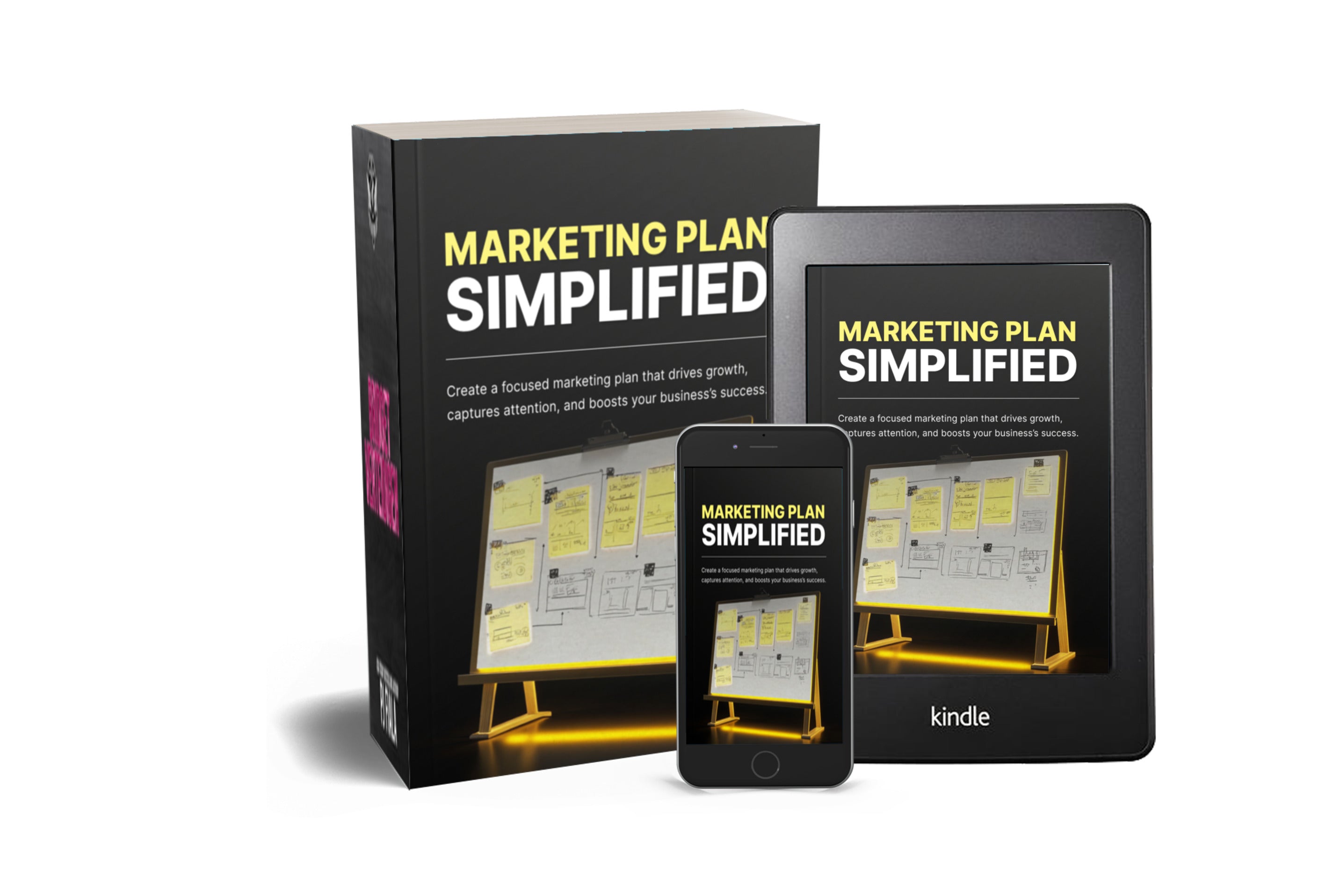 Marketing Plan COMPLETE Set - The Best Value