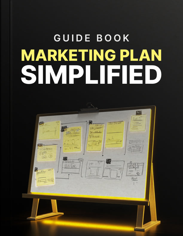 Guide book, marketing plan