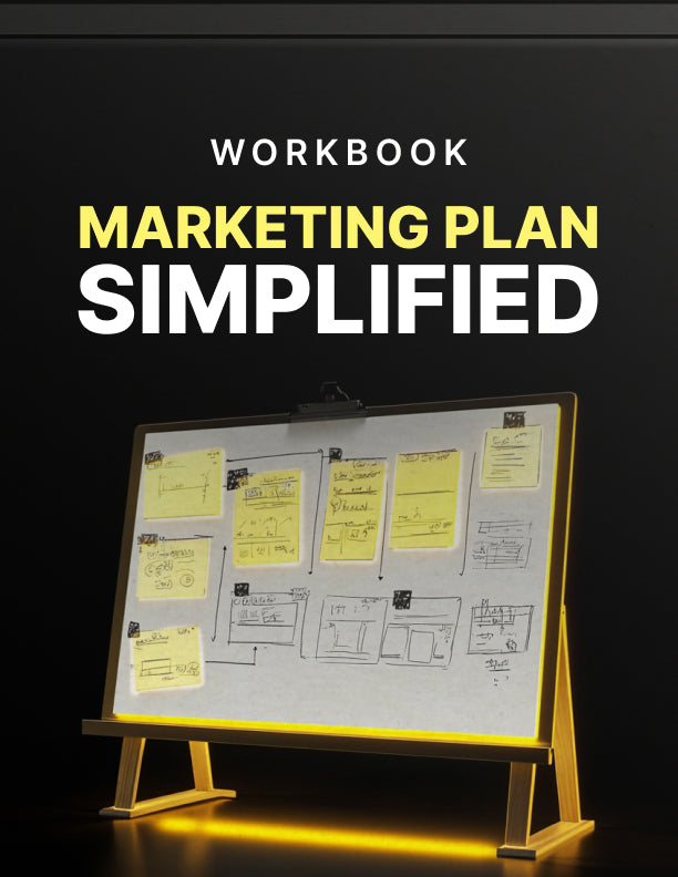 marketing workbook, marketing, ebook